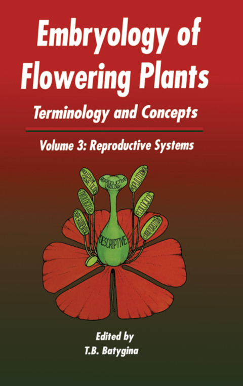 Cover image for book Embryology of Flowering Plants: Terminology and Concepts, Vol. 3