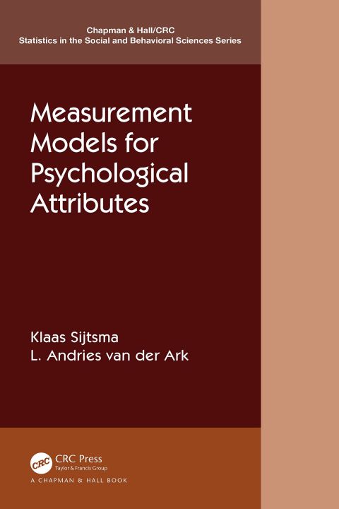 Cover image for book Measurement Models for Psychological Attributes