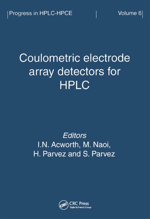 Coulometric Electrode Array Detectors for HPLC 