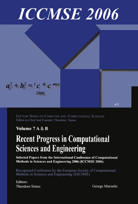 Cover image for book Recent Progress in Computational Sciences and Engineering (2 vols)