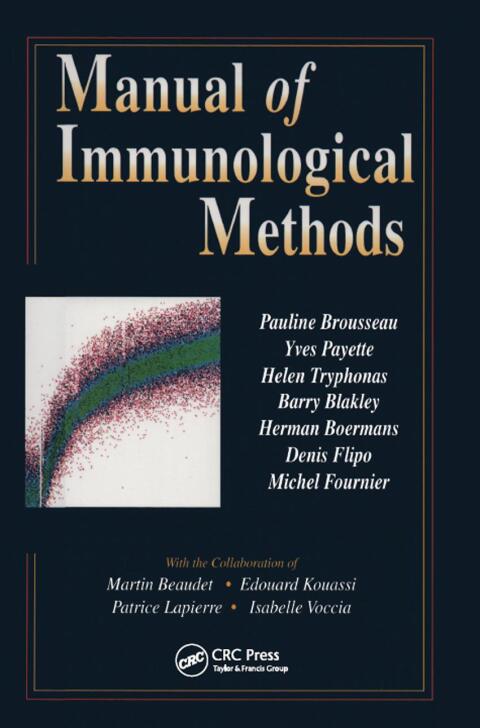 Cover image for book Manual of Immunological Methods