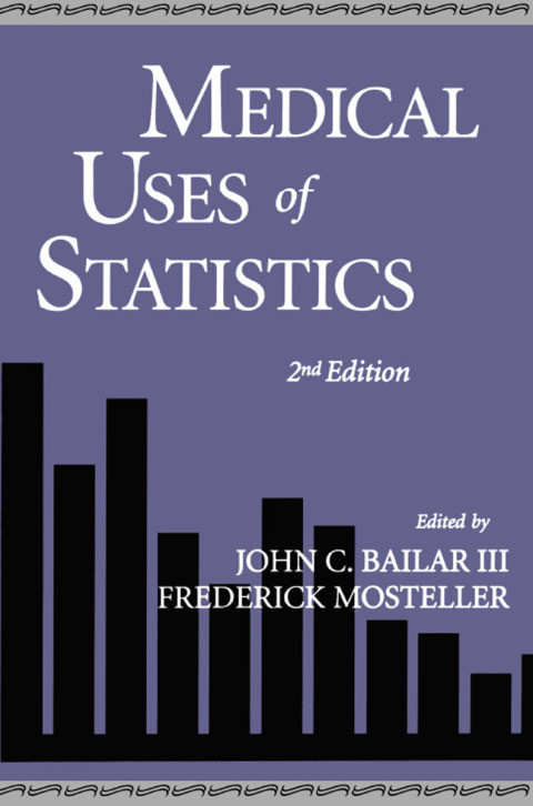 Cover image for book Medical Uses of Statistics