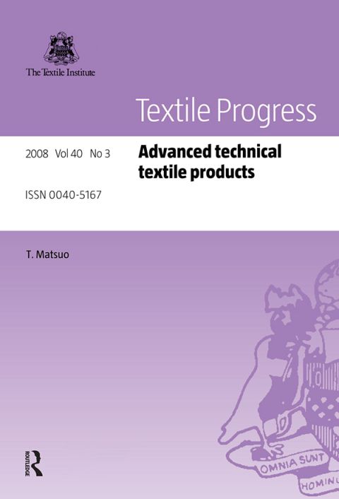 Cover image for book Advanced Technical Textile Products