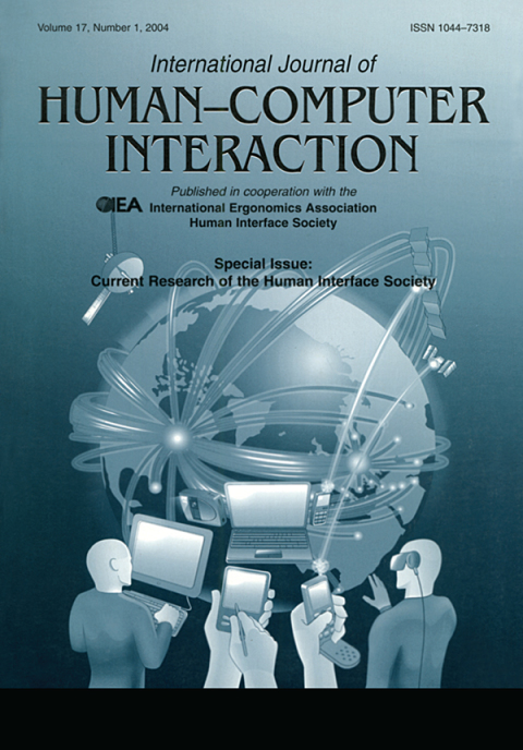 Cover image for book Current Research of the Human Interface Society