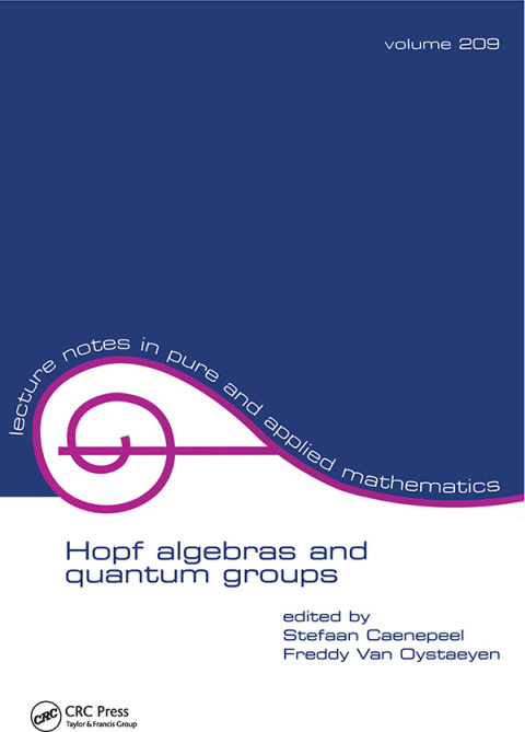 Cover image for book Hopf Algebras and Quantum Groups
