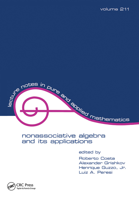 Cover image for book NonasSociative Algebra and Its Applications