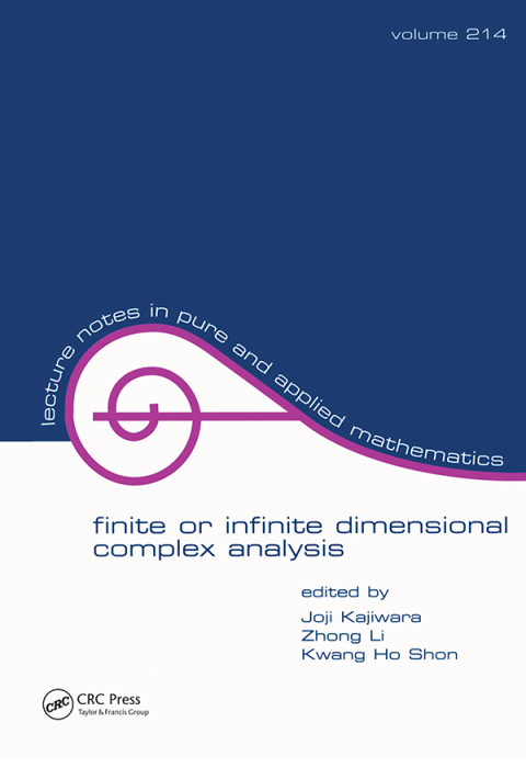 Cover image for book Finite or Infinite Dimensional Complex Analysis