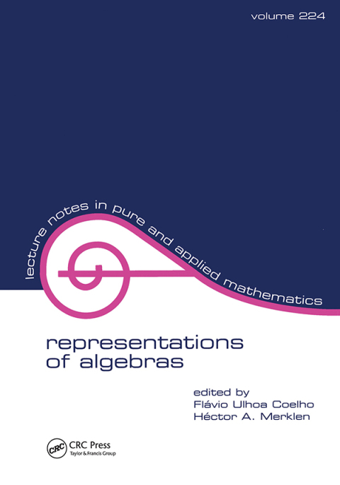 Cover image for book Representations of Algebras