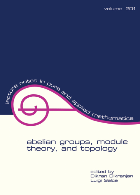 Cover image for book Abelian Groups, Module Theory, and Topology