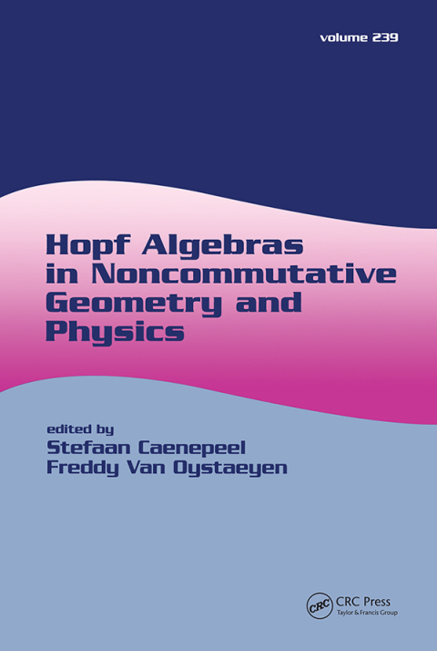 Cover image for book Hopf Algebras in Noncommutative Geometry and Physics