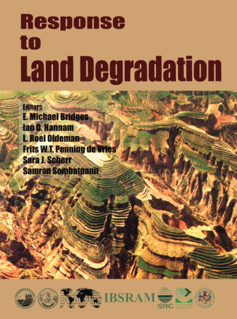 Cover image for book Response to Land Degradation