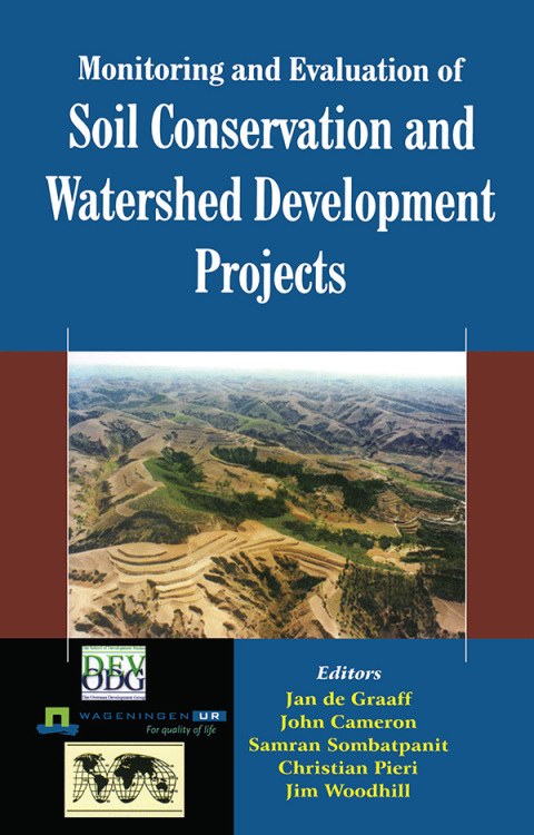 Cover image for book Monitoring and Evaluation of Soil Conservation and Watershed Development Projects