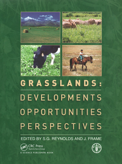 Cover image for book Grasslands