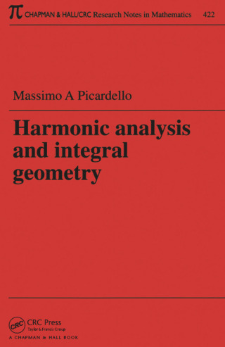 Harmonic Analysis and Integral Geometry