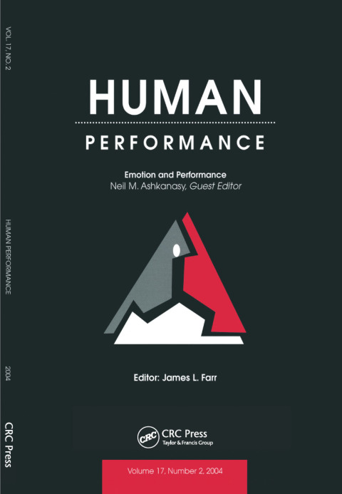 Cover image for book Emotion and Performance