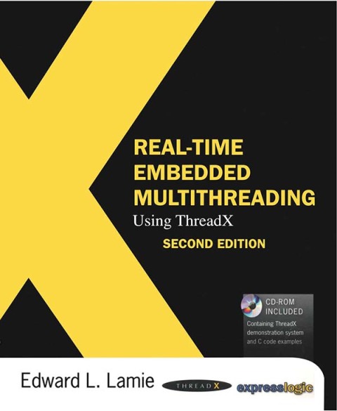 Cover image for book Real-Time Embedded Multithreading Using ThreadX