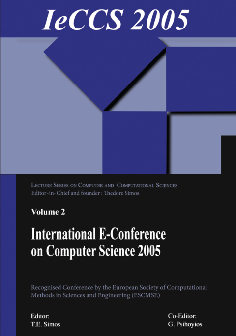 Cover image for book International e-Conference on Computer Science (IeCCS 2005)