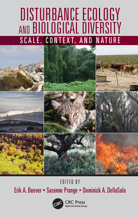 Cover image for book Disturbance Ecology and Biological Diversity