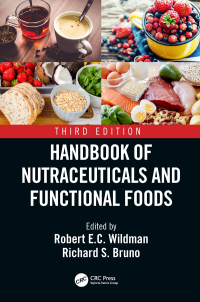 Cover image: Handbook of Nutraceuticals and Functional Foods 3rd edition 9781498703727