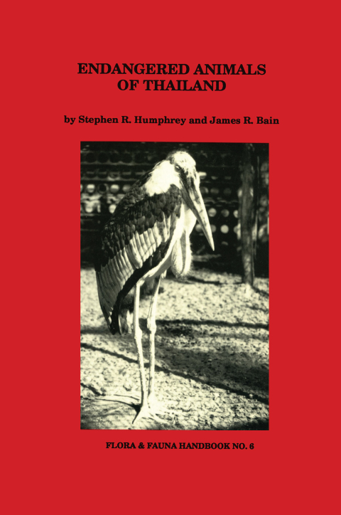 Cover image for book Endangered Animals of Thailand