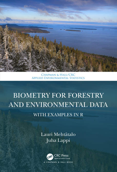Cover image for book Biometry for Forestry and Environmental Data