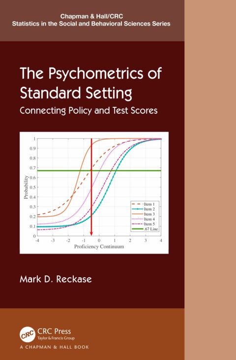 Cover image for book The Psychometrics of Standard Setting