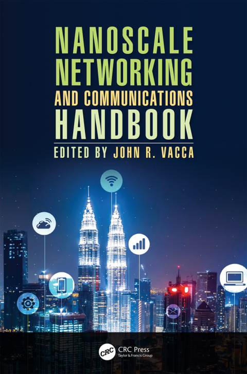 Cover image for book Nanoscale Networking and Communications Handbook
