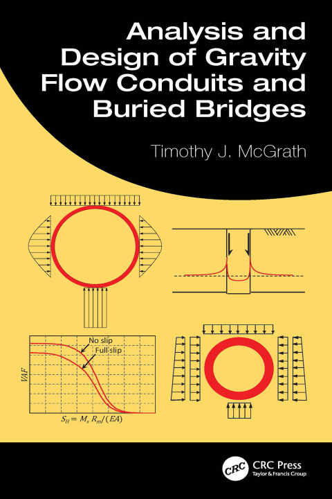 Cover image for book Analysis and Design of Gravity Flow Conduits and Buried Bridges