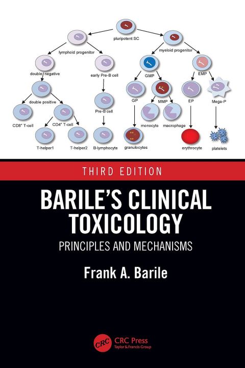 Cover image for book Barile’s Clinical Toxicology