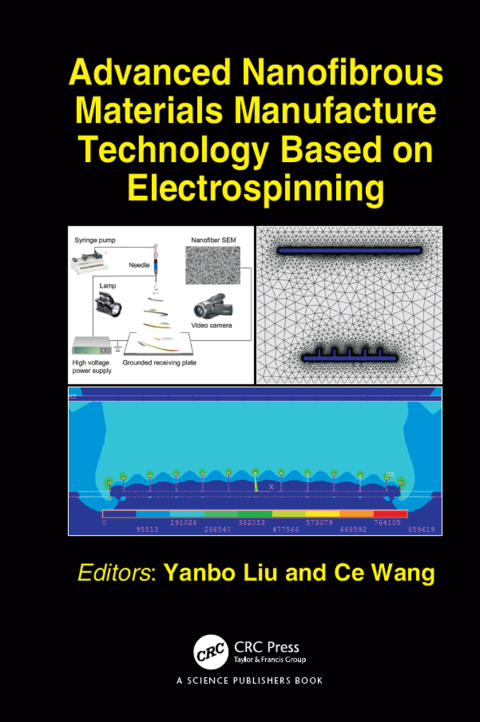 Cover image for book Advanced Nanofibrous Materials Manufacture Technology based on Electrospinning