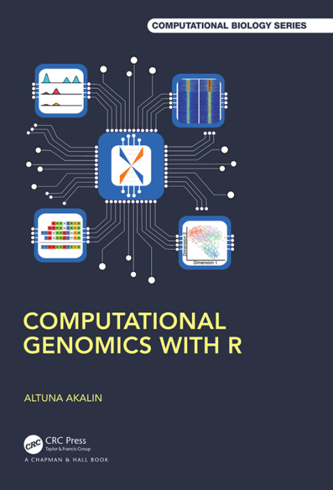 Cover image for book Computational Genomics with R