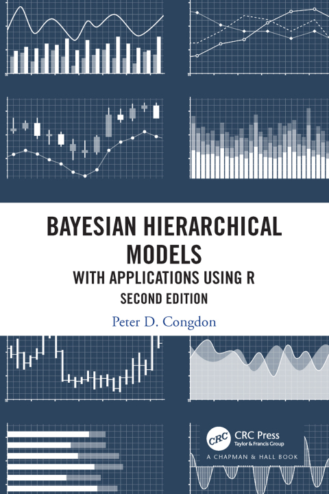 Cover image for book Bayesian Hierarchical Models