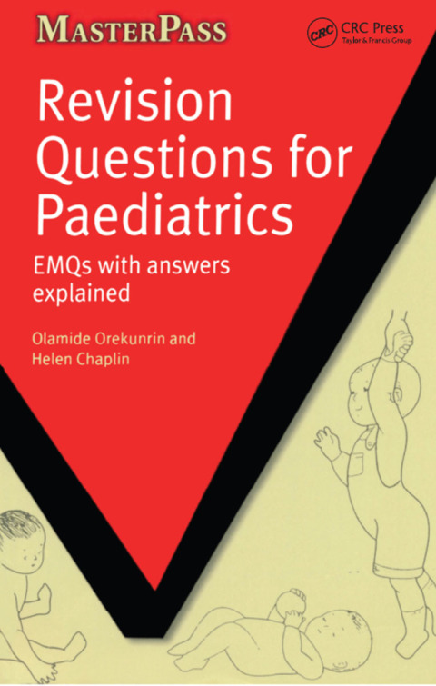 Cover image for book Revision Questions for Paediatrics