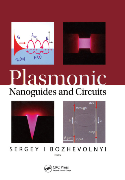 Cover image for book Plasmonic Nanoguides and Circuits