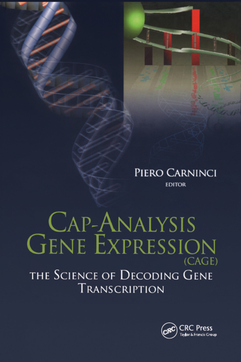 Cover image for book Cap-Analysis Gene Expression (CAGE)