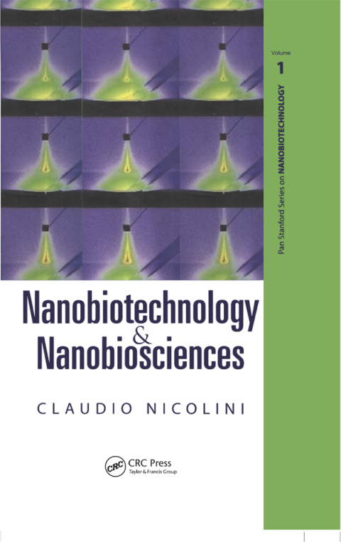 Cover image for book Nanobiotechnology and Nanobiosciences