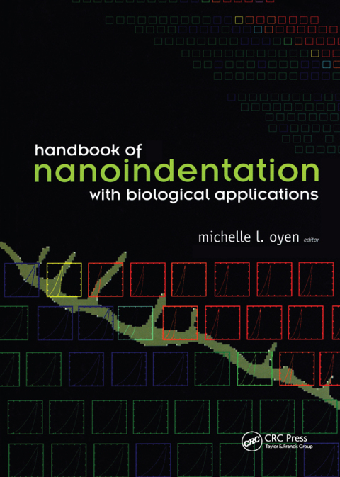 Cover image for book Handbook of Nanoindentation