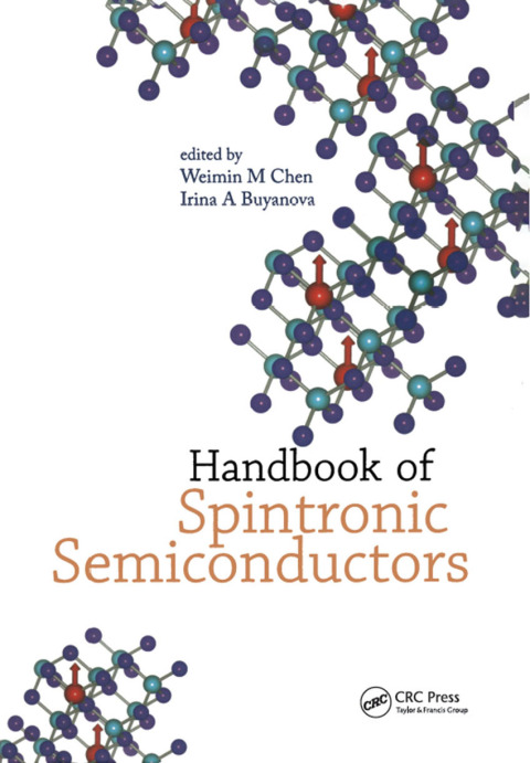 Cover image for book Handbook of Spintronic Semiconductors