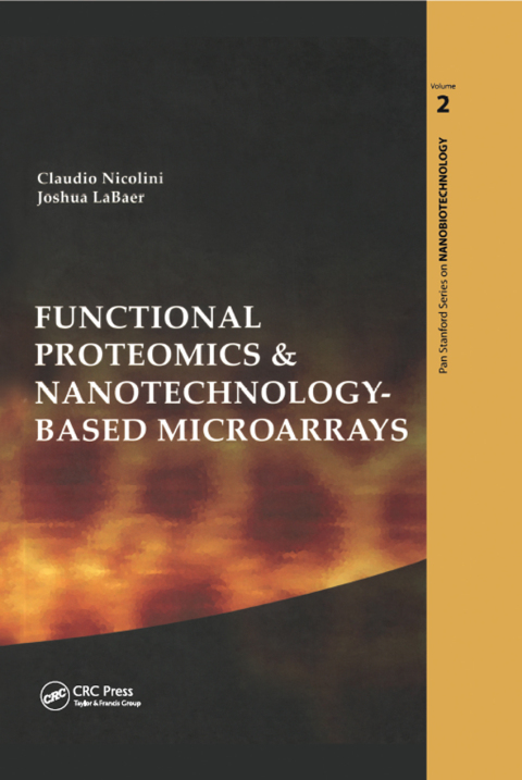 Cover image for book Functional Proteomics and Nanotechnology-Based Microarrays