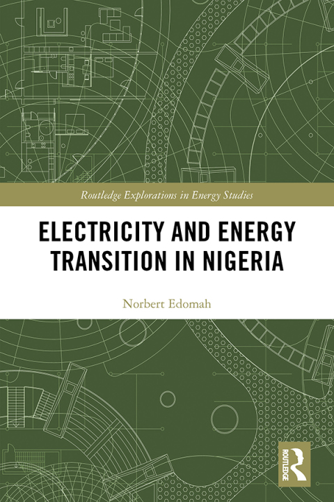 Cover image for book Electricity and Energy Transition in Nigeria