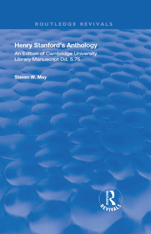 Cover image for book Henry Stanford's Anthology