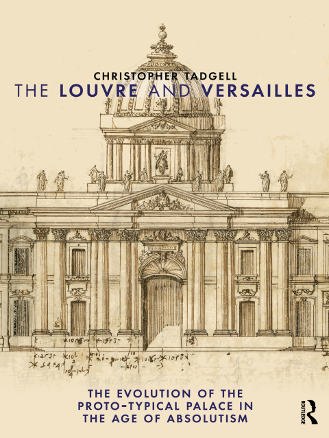 Cover image for book The Louvre and Versailles