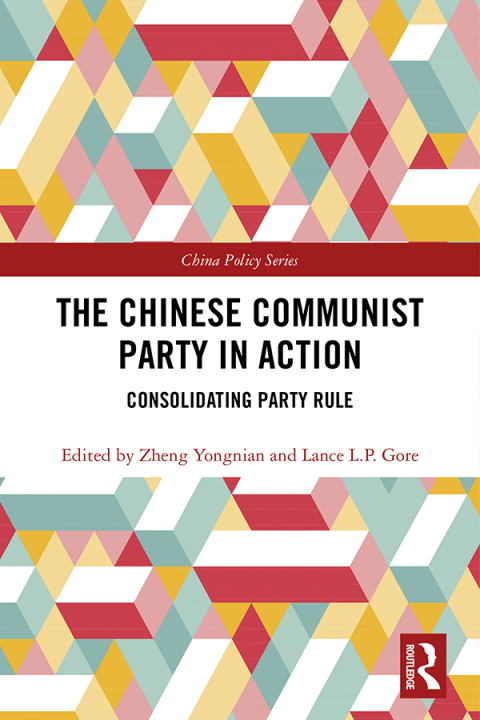 Cover image for book The Chinese Communist Party in Action