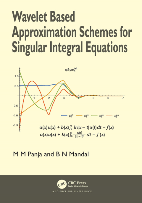 Cover image for book Wavelet Based Approximation Schemes for Singular Integral Equations