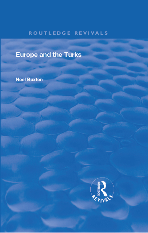 Cover image for book Europe and the Turks