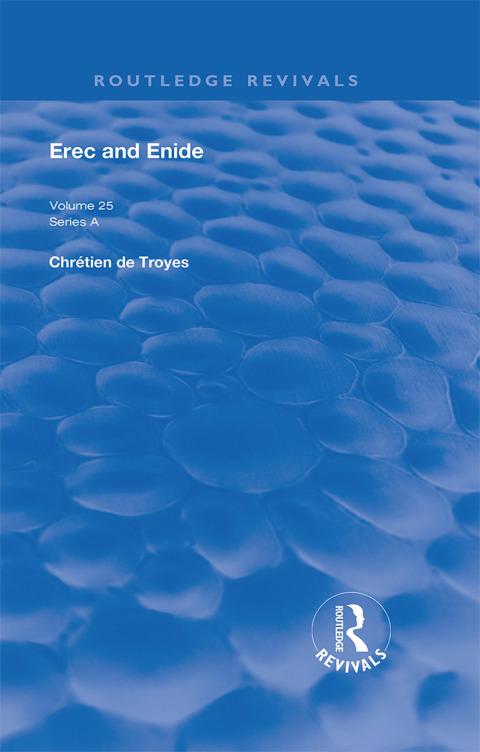 Cover image for book Erec and Enide