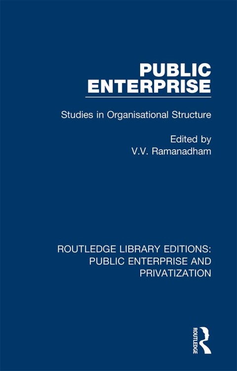 Cover image for book Public Enterprise
