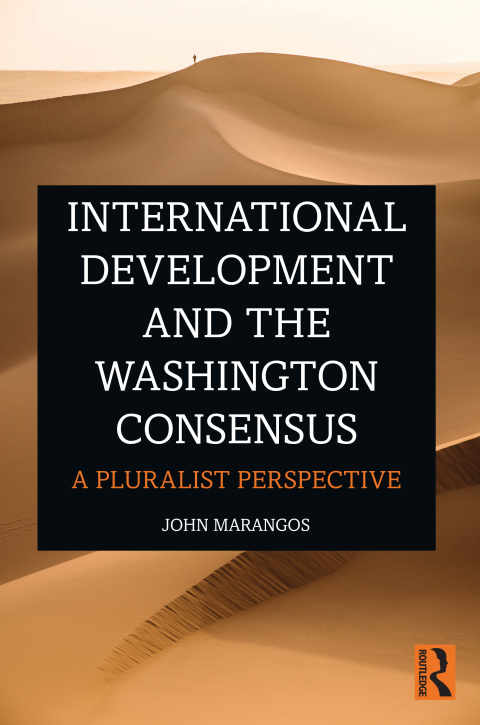 Cover image for book International Development and the Washington Consensus