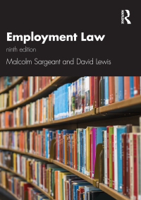 Cover image: Employment Law 9e 2nd edition 9780367200350