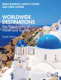 Cover image: Worldwide Destinations 8th edition 9780367200404